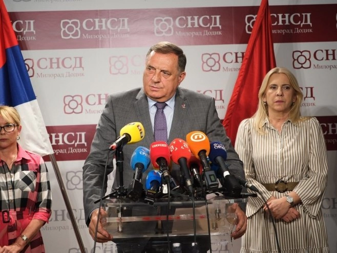 Dodik: Aktivno se pripremamo za izbore, kada bude vrijeme, objavit ćemo imena